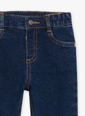 Denim jeans with embroidery GAIVAN / 23H1BGD1JEAP269