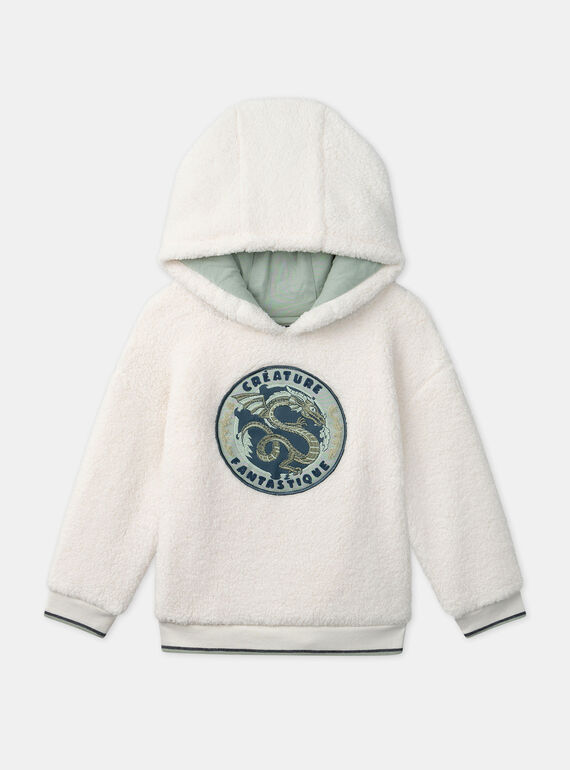 Light beige SWEAT SHIRT LADOTAGE / 24H3PGQ1SWE811