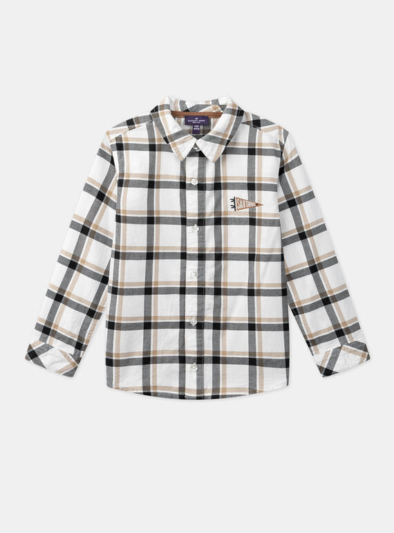 Off white SHIRT LICHAGE / 24H3PGK1CHM001