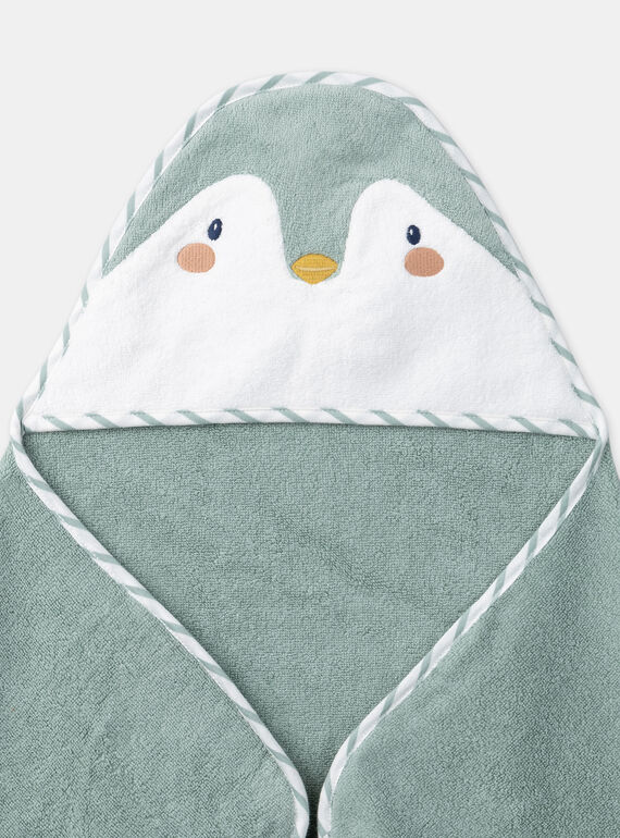 Light green BATHING WRAP LEABEL / 24H5BG31CDB629