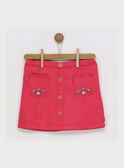 Pink Skirt RADABETTE / 19E2PF61JUPD301