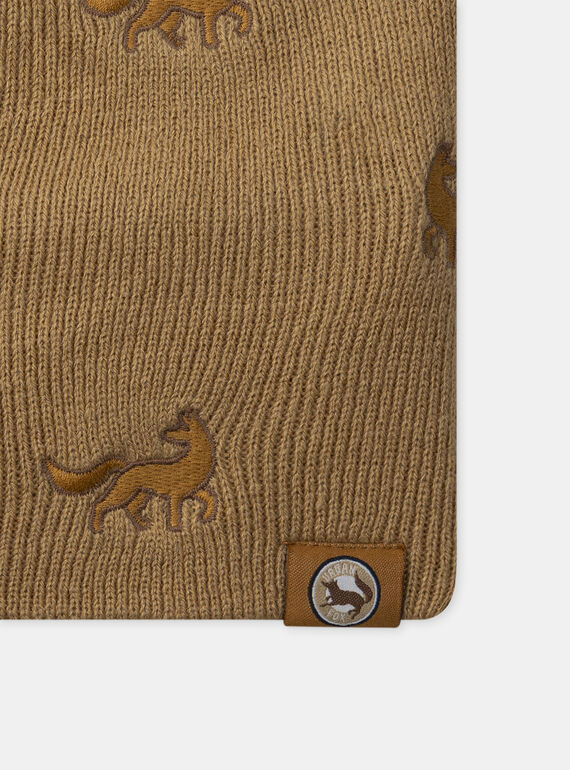 Beige SNOOD NIFOXAGE / 25H4PGE2SNOA014