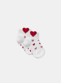 White SOCKS MAULLA / 25E4BFQ1SOQ000