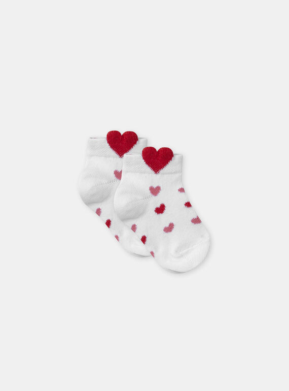 White SOCKS MAULLA / 25E4BFQ1SOQ000