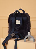 Navy BAG AND POUCH LAIBRAIM / 24H4BGL1BESC205