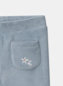 Sky blue LEGGINGS (bottom) NRALEGETTE / 25H2PFV1LG216