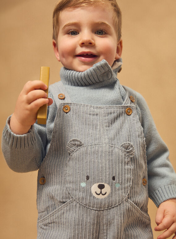 Sky blue DUNGAREES NAUBERT / 25H1BGV1SAL216