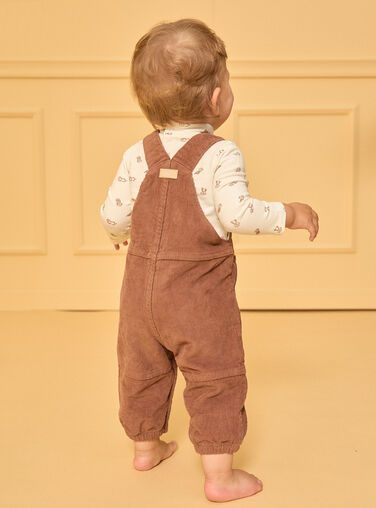 Brown DUNGAREES Brown DUNGAREES LAULYSSE / 24H1BGS1SAL815