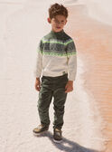 Green PANTS NRAROVAGE / 25H3PGV1PANG608