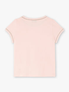 T-shirt short sleeves child girl ZLINETTE 1 / 21E2PFK1TMC413