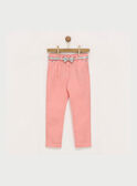 Coral pants ROSIBAETTE / 19E2PFD1PAN404