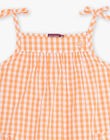 Child girl plaid dress CHIVYETTE / 22E2PFM1RBS001