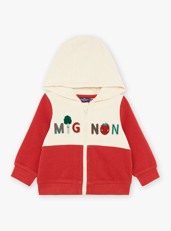 Cute hooded jogging top FACYR / 23E1BGB1JGH114