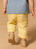 Straw yellow PANTS MAMAEL / 25E1BGK1PAN104