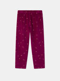 Purple PYJAMA LECRAETTE / 24H5PFE1PYJ709