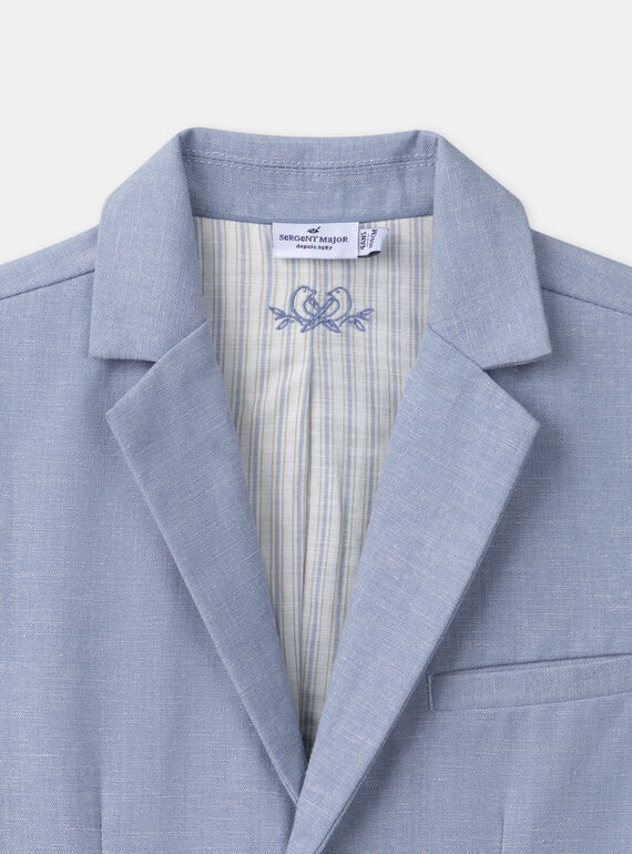 Water blue JACKET MRELINAGE / 25E3PGL1VES213