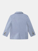 Water blue JACKET MRELINAGE / 25E3PGL1VES213
