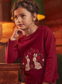 Red bunny T-shirt GLETIETTE / 23H2PFQ1TMLF506