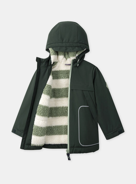 Green PARKA NINUPAGE / 25H3PGE1PARG633
