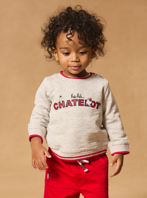 Grey SWEAT SHIRT MAJOAN / 25E1BGJ1SWEJ920