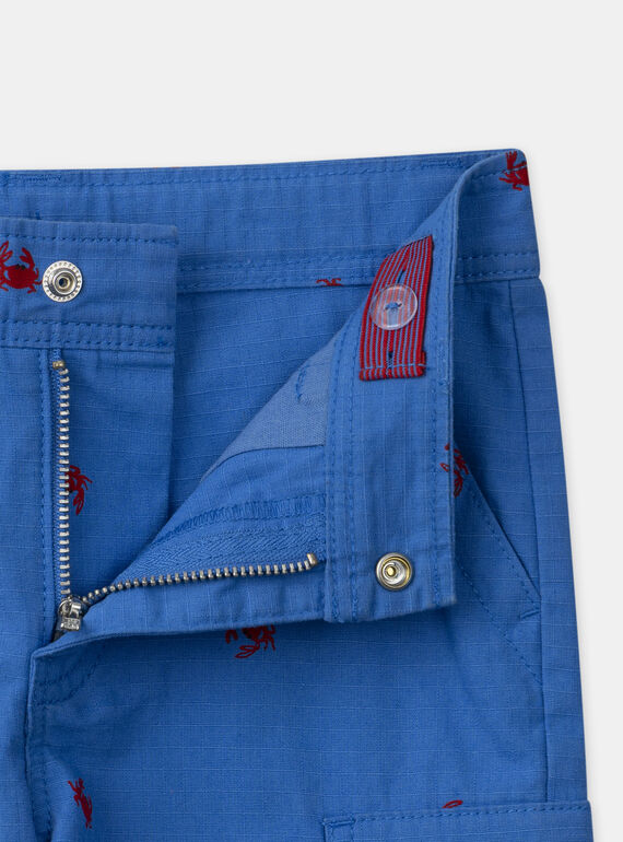 Blue BERMUDA MLUCRABAGE / 25E3PGQ3BER701