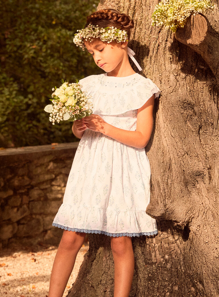 Off white DRESS MREBETTE / 25E2PFL5ROB001