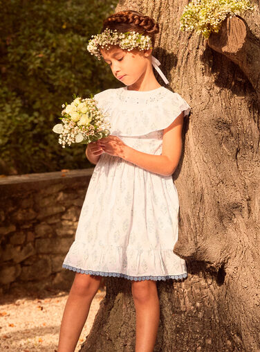 Off white DRESS MREBETTE / 25E2PFL5ROB001