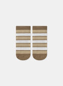 Beige LOW SOCKS SET MLAPAGE / 25E4PGK1LCB080