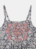 Blue SUNBATHING DRESS MRASORETTE / 25E2PFR1RBSC243