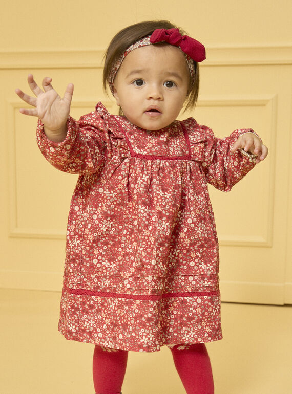 Red DRESS LAPATTY / 24H1BFR1ROBF505