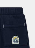 Navy COMFORT PANTS LALMURAGE / 24H3PGS1CFP070