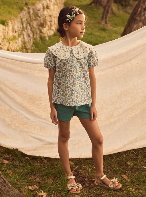 Off white BLOUSE MLEBOSETTE / 25E2PFO1CHE001