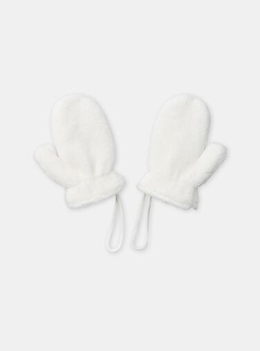 Off white GLOVES & MITTENS NIOMETTE / 25H4PFG1GAN009