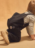 Grey denim DUNGAREES NAILYES / 25H1BGP5SALK004