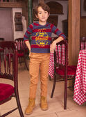 Brown PANTS LYBEAGE / 24H3PGO2PANI821