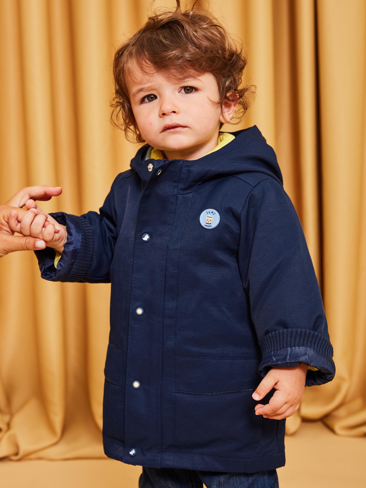 Manteau garçon sergent major online