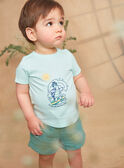 Pale turquoise TEE SHIRT KAVIRGIL / 24E1BGR1TEE203