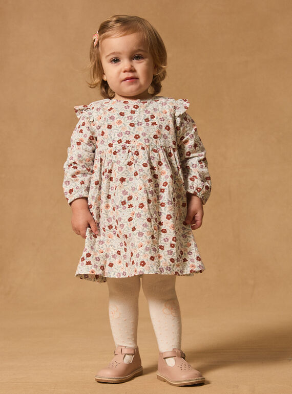 Off white DRESS MABONNY / 25E1BF71ROB001