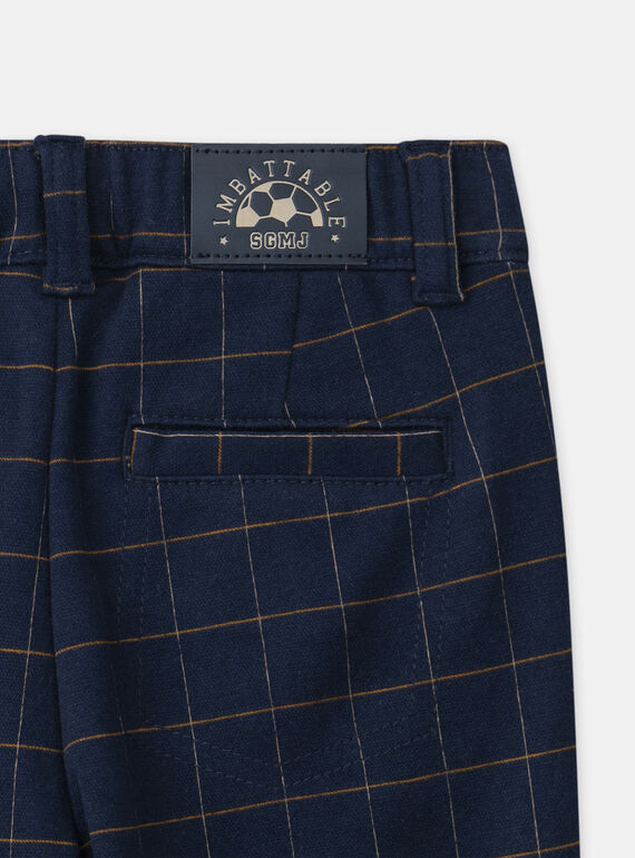 Navy COMFORT PANTS NECAGE / 25H3PGK1CFP070