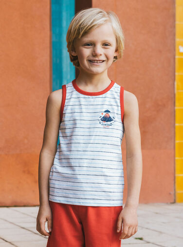 Off white TANK TOP MLUVICAGE / 25E3PGQ1DEB001