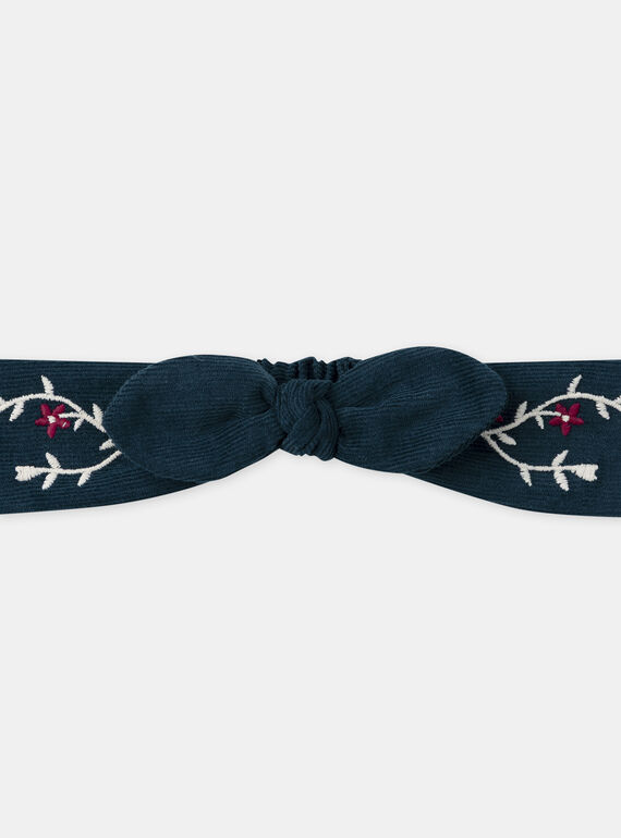 Navy HEADWRAP NAPRISCILLA / 25H4BFX1BAN714