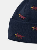 Navy BEANY LINAGE / 24H4PG61BON070