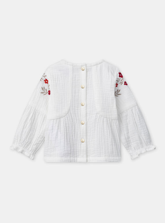 Off white BLOUSE NACELIA / 25H1BFK1CHE001