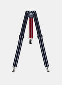 Navy SUSPENDERS / STRAPS / BRACES LEDRETAGE / 24H4PGT1BREC205