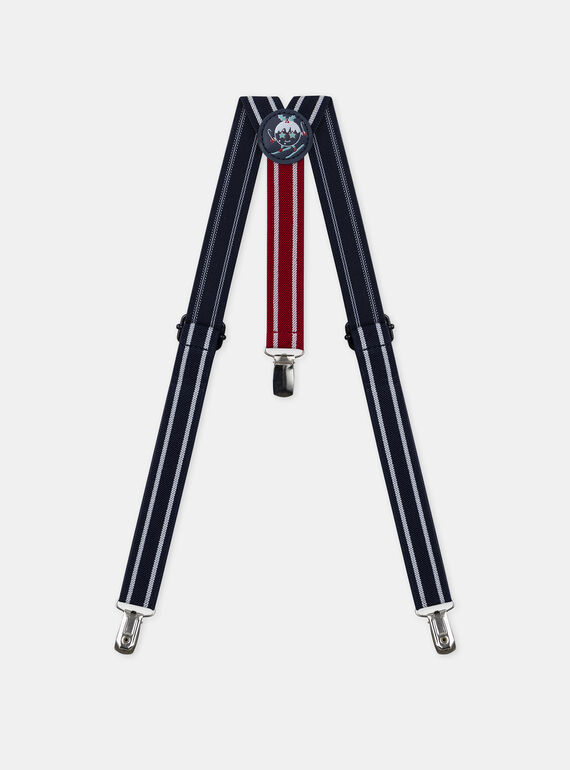 Navy SUSPENDERS / STRAPS / BRACES LEDRETAGE / 24H4PGT1BREC205