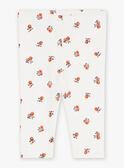 Vanilla leggings with fruit print GAALIE / 23H1BF71LG114