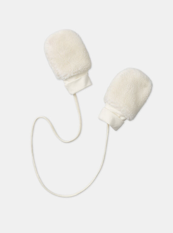 Off white GLOVES & MITTENS LIPASCAL / 24H4BG71GANA002