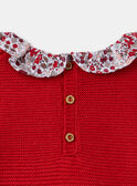 Red DRESS LAPOMME / 24H1BFR3ROBF505