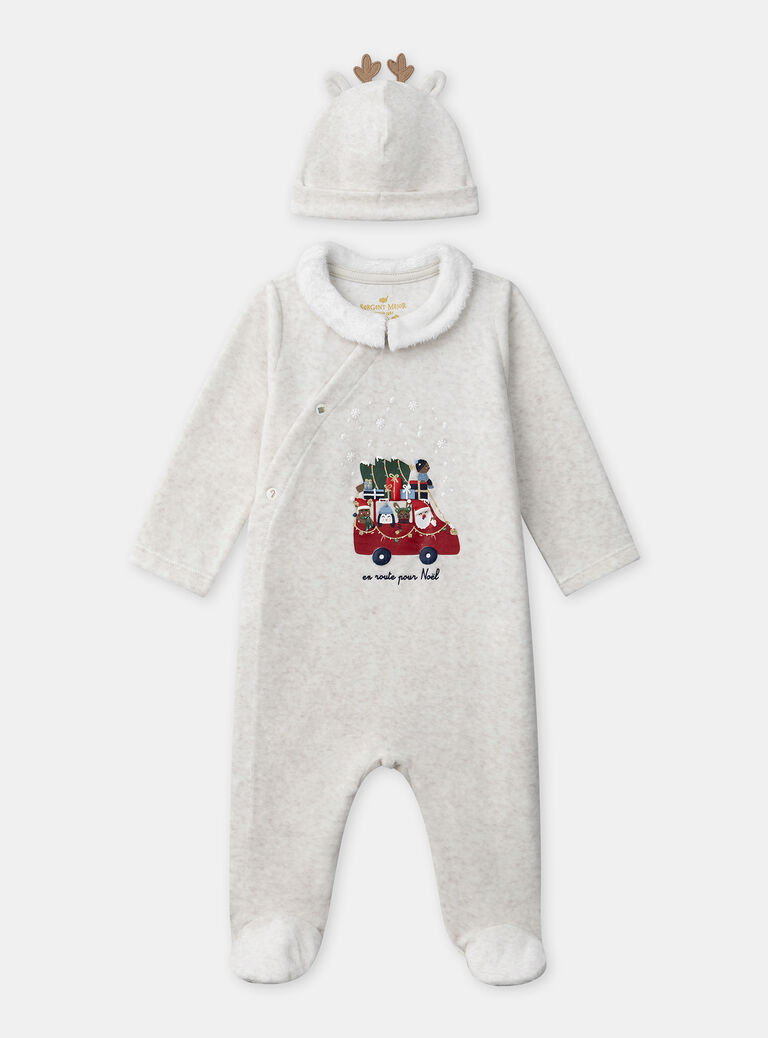 Heather beige BABYGROW NECLEMENT / 25H5BG51GREA011