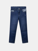 Blue denim jeans LEJINAGE / 24H3PGJ1JEAP270